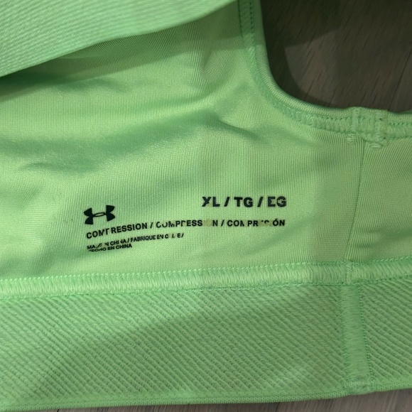 Under Armour Mid Crossback Sports Bra - Picture 5 of 7
